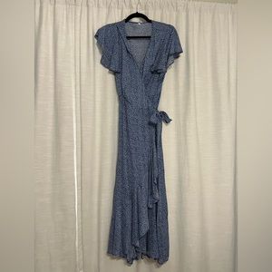 Blue Maxi Dress